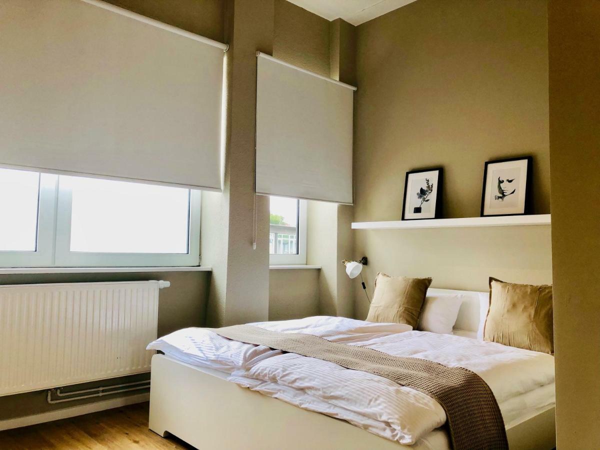 Arbio I Cube Studios & Apartments St Pauli Хамбург Екстериор снимка