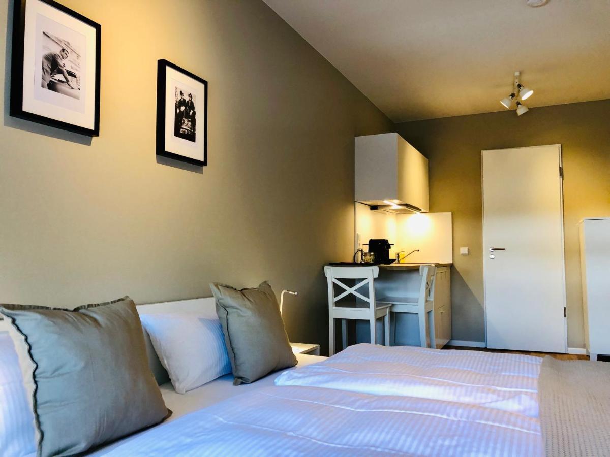 Arbio I Cube Studios & Apartments St Pauli Хамбург Екстериор снимка